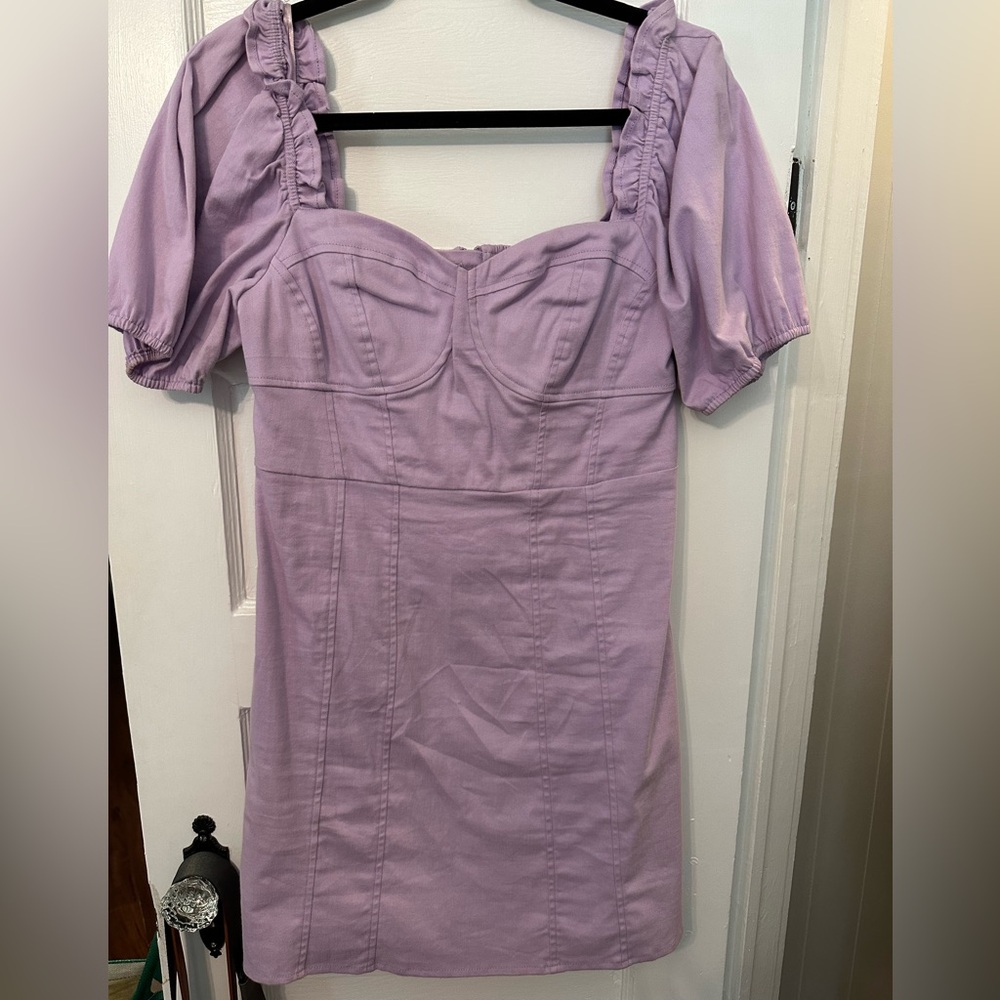 Astr Lilac Top